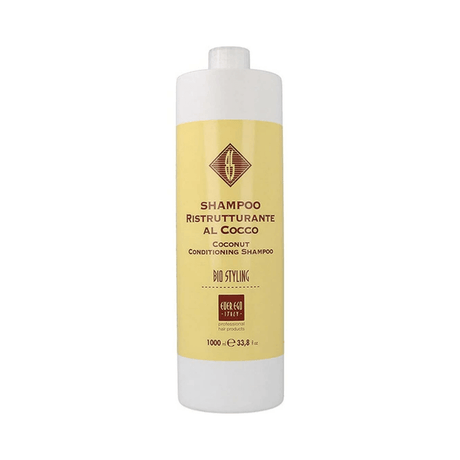 Ever Ego Italy Bio Styling Champú de Coco 1000 ml – Nutrición, Hidratación y Reestructuración Capilar - Cosmetics Afro Latino
