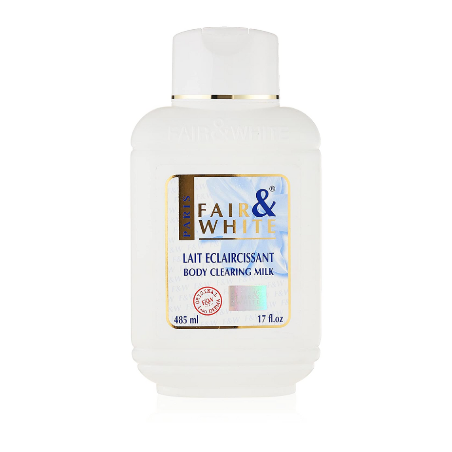 Fair & White Paris - Body Clearing Milk - 500 Ml - Cosmetics Afro Latino