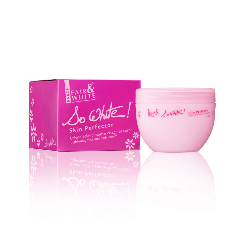 Fair & White - So White - Skin Perfector Purifying Cream - 250 Ml - Cosmetics Afro Latino