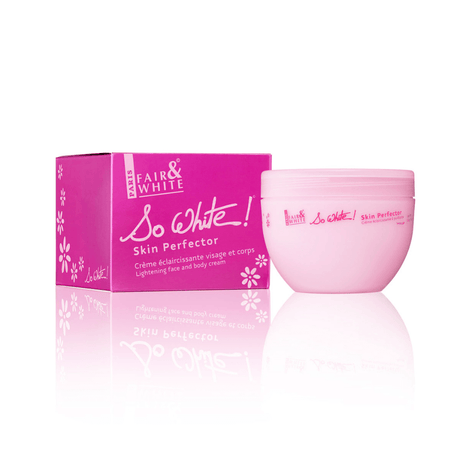Fair & White - So White - Skin Perfector Purifying Cream - 250 Ml - Cosmetics Afro Latino