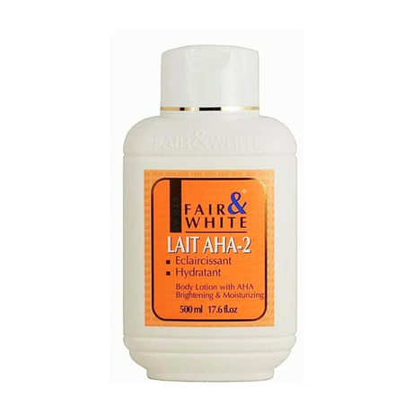 Fair & White - Aha-2 Body Lotion - 500 ml - Cosmetics Afro Latino