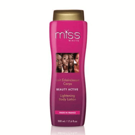 Fair & White - Miss White Body Lotion - 500 Ml - Cosmetics Afro Latino