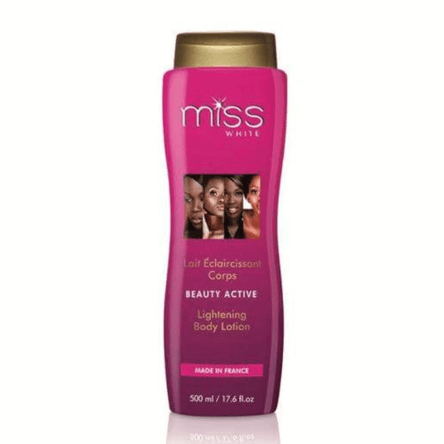 Fair & White - Miss White Body Lotion - 500 Ml - Cosmetics Afro Latino