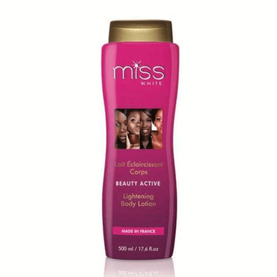 Fair & White - Miss White Body Lotion - 500 Ml - Cosmetics Afro Latino