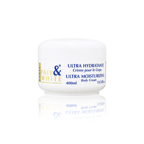 Fair And White - Ultra Moisturizing Cream - 400ML - Cosmetics Afro Latino