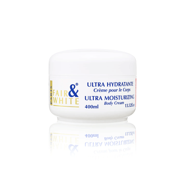 Fair And White - Ultra Moisturizing Cream - 400ML - Cosmetics Afro Latino