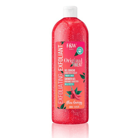 Fair and White - Original Piment Exfoliating Exfoliant Shower Gel - 940ml - Cosmetics Afro Latino