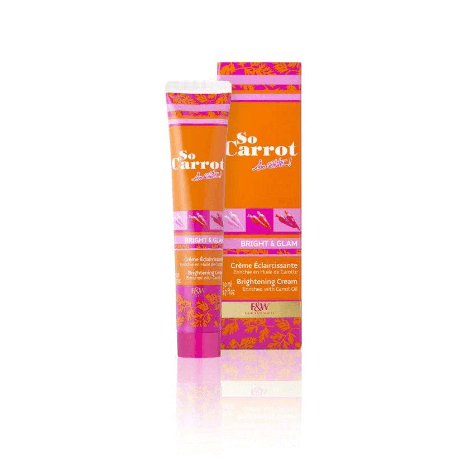 Fair and White - So Carrot Brightening Cream - 50ml - Cosmetics Afro Latino