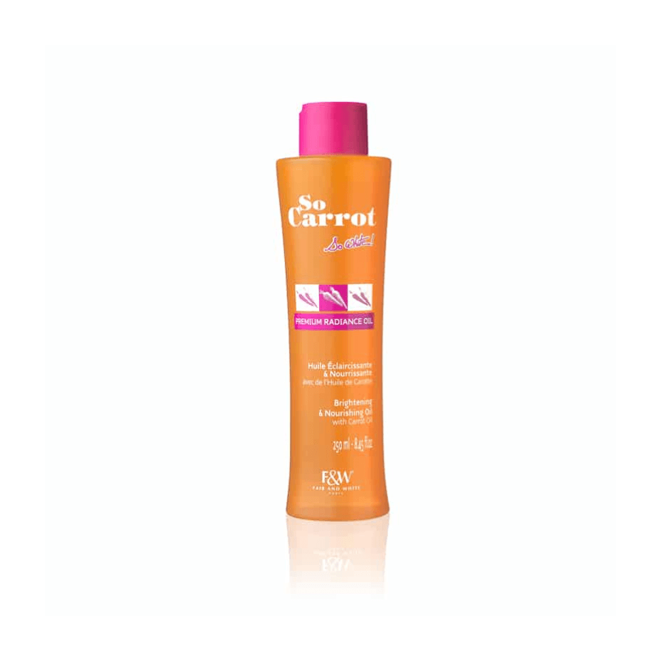 Fair and White - So Carrot Brightening and Nourishing Oil - 250ml