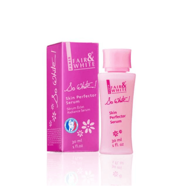 Fair and White - So White - Skin Perfector Serum - 30ml - Cosmetics Afro Latino