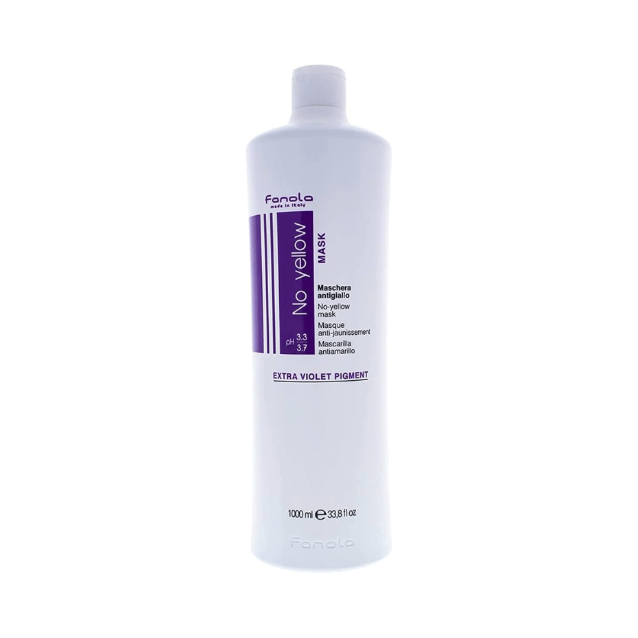 Fanola - Mascarilla No Yellow - Cosmetics Afro Latino