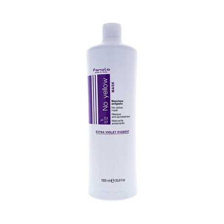 Fanola - Mascarilla No Yellow - Cosmetics Afro Latino