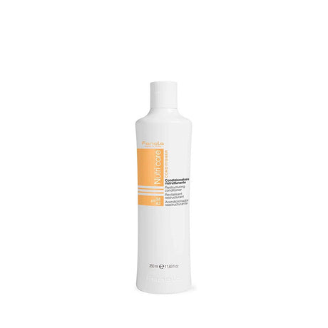 Fanola - Nutri Care Acondicionador Reestructurante Para Cabello Dañado - 350ml - Cosmetics Afro Latino
