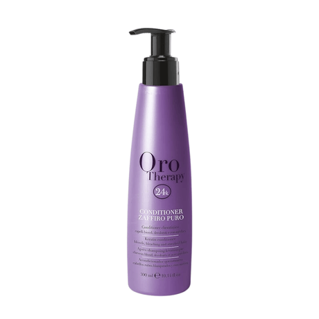Fanola - Oro Therapy Blonde Hair Pure Sapphire Conditioner - 300 Ml - Cosmetics Afro Latino