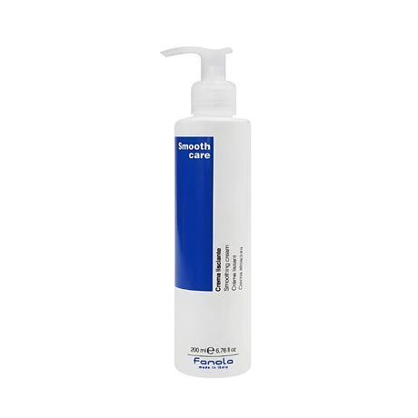Fanola Smooth Care – Crema Alisante con Aceite de Algodón y Manteca de Cacao – 200 ml - Cosmetics Afro Latino