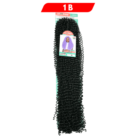 Freedom Crochet - Cro Easy Long - Color 1B - 20 " - Cosmetics Afro Latino