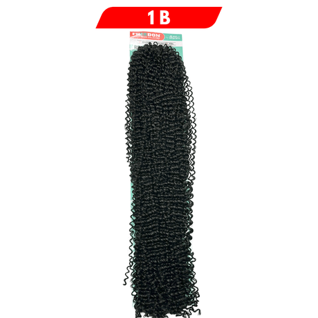 Freedom Crochet - Cro Easy Long - Color 1B - 20 " - Cosmetics Afro Latino
