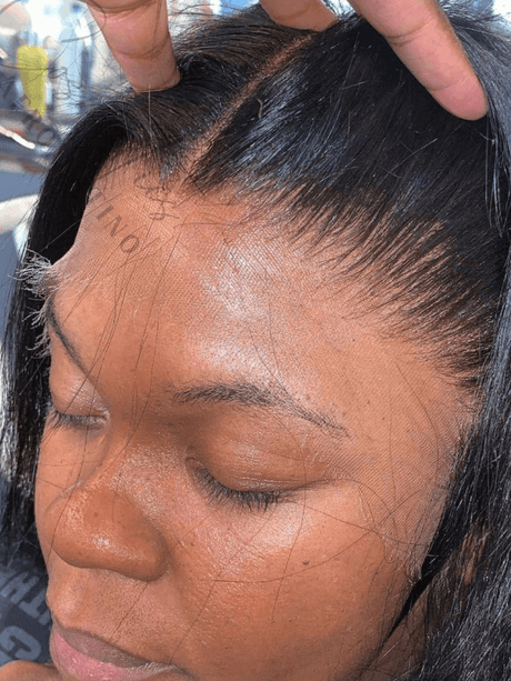 Frontal de Encaje HD 13x6 Liso – Cabello Remy Virgen – Pre-Depilado con Baby Hair – 150% Densidad - Cosmetics Afro Latino