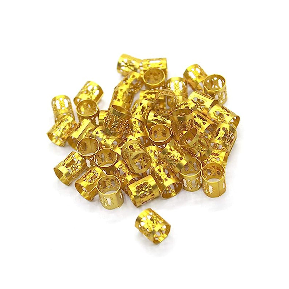 Joyas Para el Cabello - Dreadlock de Aluminio - Para Mujeres Trenzas - Cosmetics Afro Latino