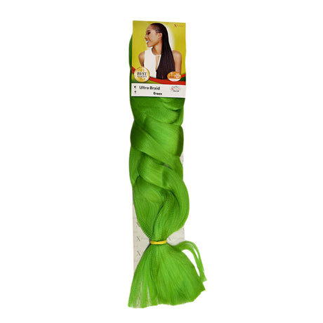X-pression - Ultra Braid - Extensión De Pelo - Para Trenzar - 208 Cm - 165 G - De Un Solo Color - Cosmetics Afro Latino