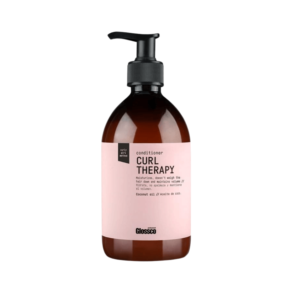 Glossco - Acondicionador Curl Therapy - 500 Ml - Cosmetics Afro Latino