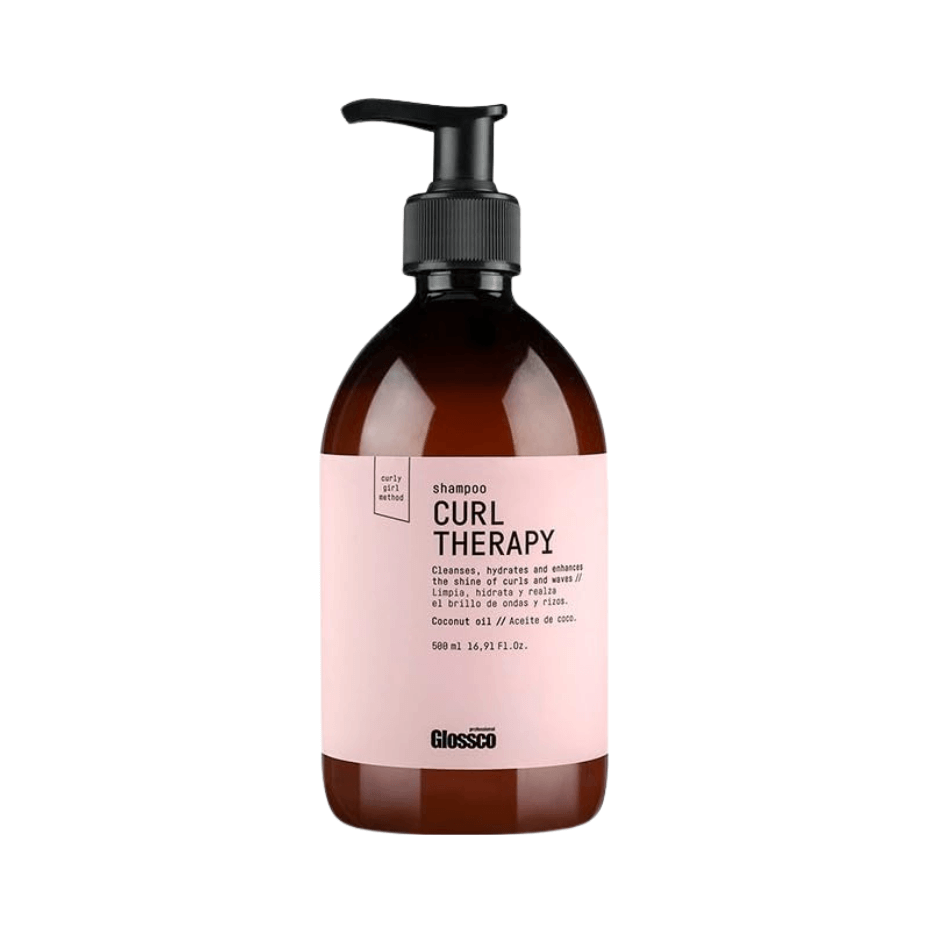 Glossco - Champú Curl Therapy - 500 Ml - Cosmetics Afro Latino