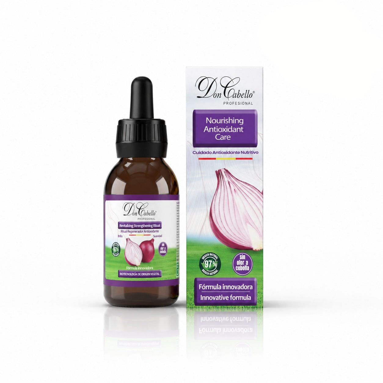 Don Cabello - Onion Repair Serum - 125 Ml