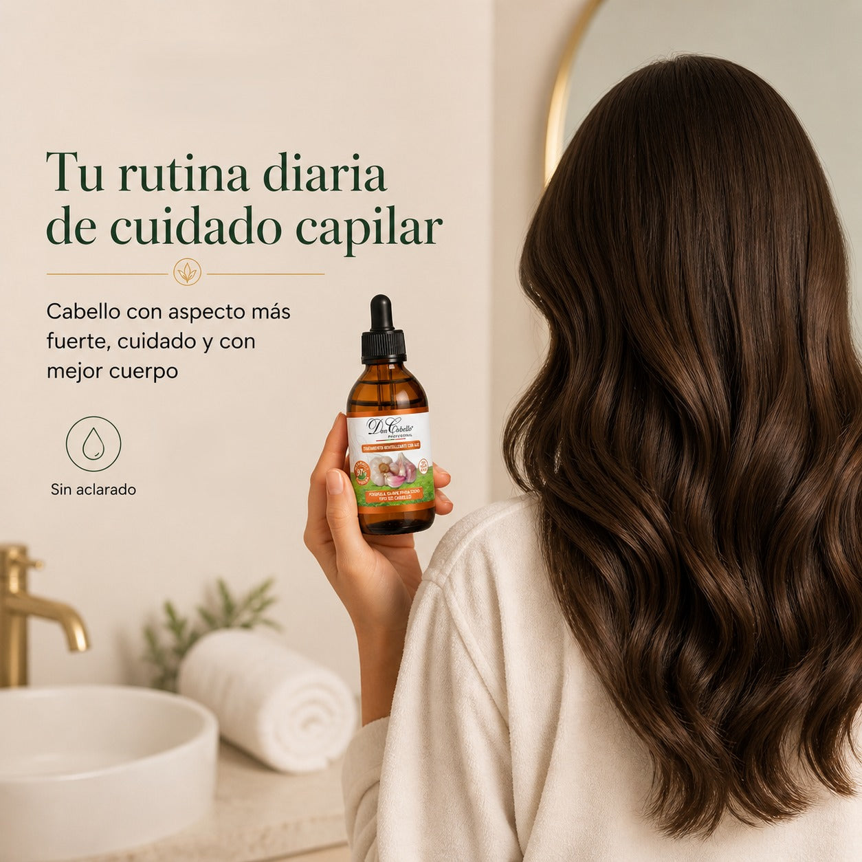 Don Cabello - Loción Fortalecedor De Cabello - 125 Ml