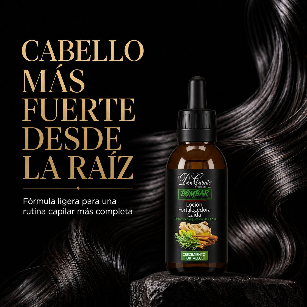 Don Cabello Loción Preventiva de Caida Reduce la Caída y Estimula su Crecimiento 125 Ml