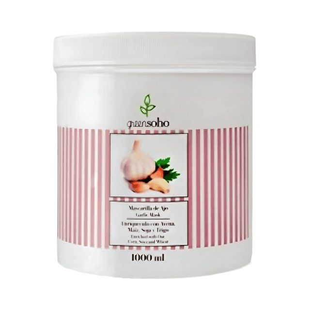 Greensoho Mascarilla Capilar de Ajo 1000 ml - Cosmetics Afro Latino