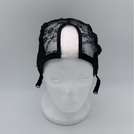 Gorros Para Hacer Pelucas Suaves Y Transpirables - Gorro Para Peluca Con Media De Cúpula De Nailon Color Negro - Cosmetics Afro Latino