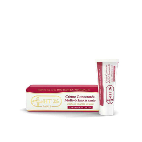 +ht26 Paris - Multi Lightening Concentrated Cream - Creme Concentree Multi Eclaircissante - 50 Ml