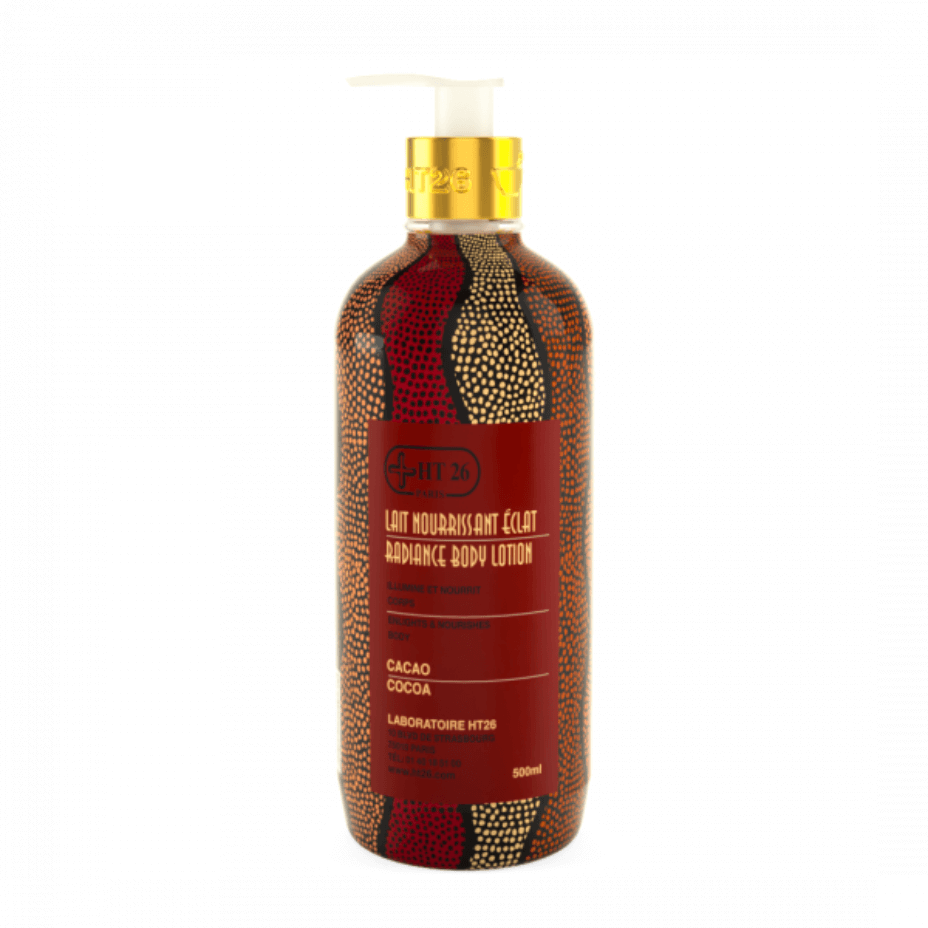 +ht26paris - Wax - Cocoa Shine Nourishing Milk - 500ml - Cosmetics Afro Latino