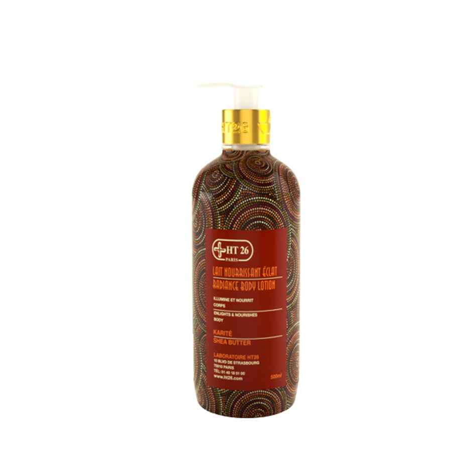 +HT26 - RADIANCE Body Lotion With SHEA BUTTER - 16.8oz - 500ml