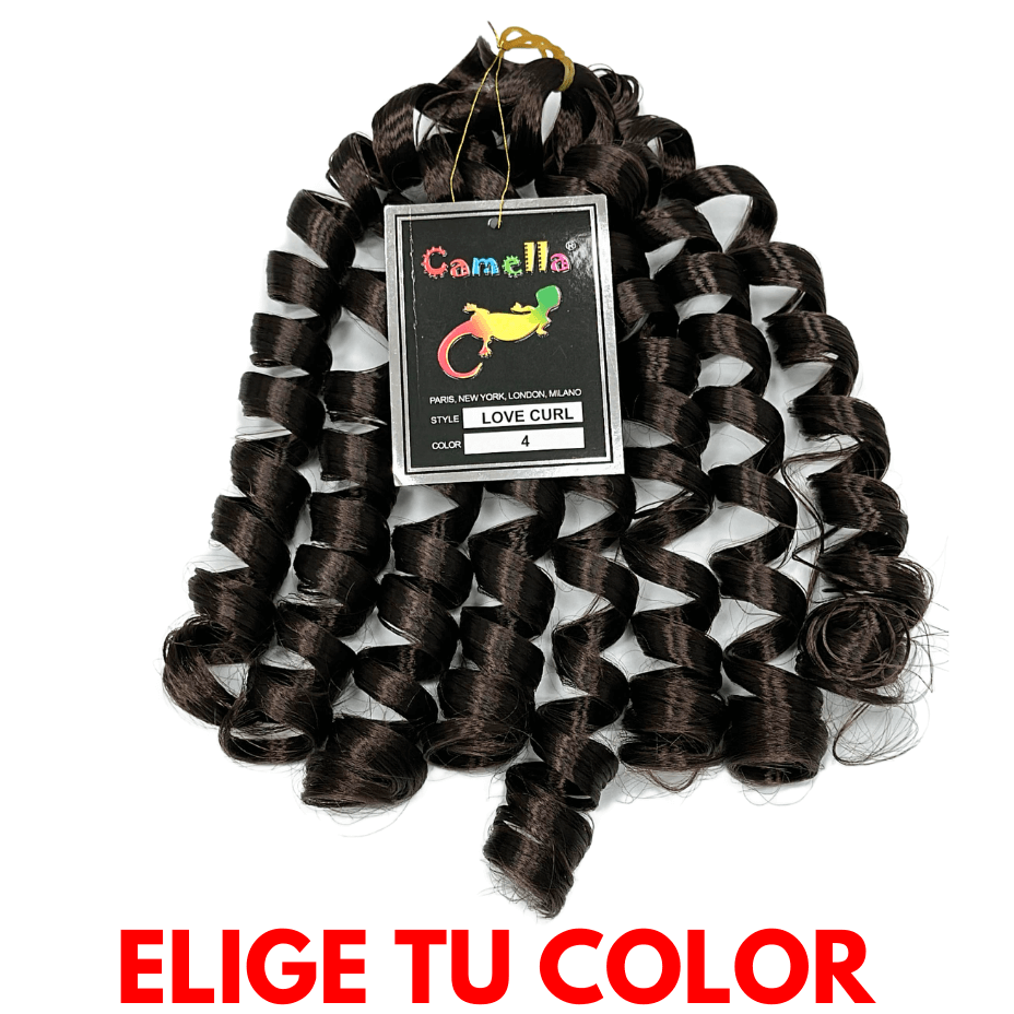 Hadora - Camella - Love Curl - Hair Extensions - Cosmetics Afro Latino