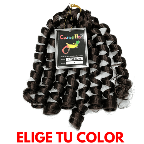 Hadora - Camella - Love Curl - Hair Extensions - Cosmetics Afro Latino