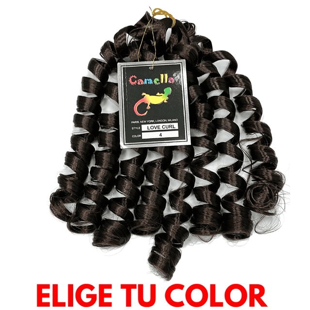 Hadora - Camella - Love Curl - Hair Extensions - Cosmetics Afro Latino