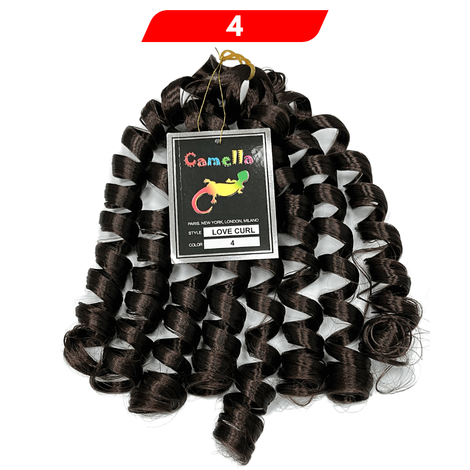 Hadora - Camella - Love Curl - Hair Extensions - Cosmetics Afro Latino