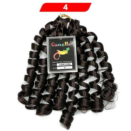 Hadora - Camella - Love Curl - Hair Extensions - Cosmetics Afro Latino