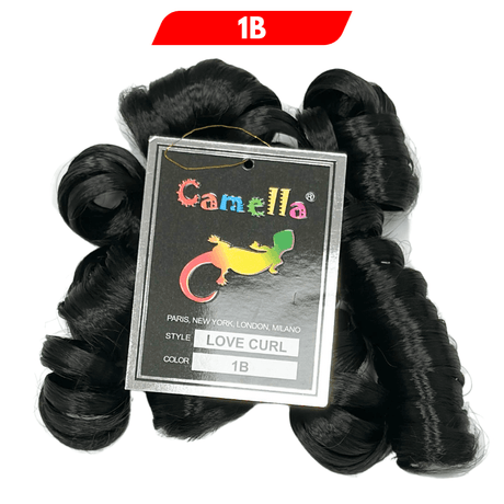 Hadora - Camella - Love Curl - Hair Extensions - Cosmetics Afro Latino