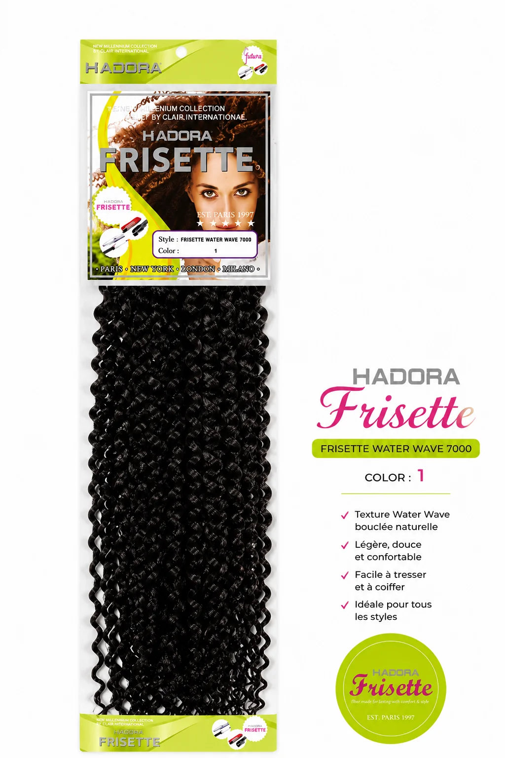 FRISETTE WATER WAVE 7000