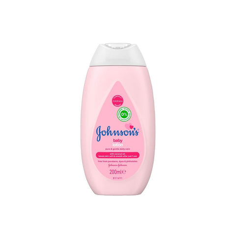 Johnson’s - Baby Loción Suave Pink - Cosmetics Afro Latino