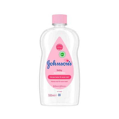 Johnson’s - Baby Aceite Corporal - Cosmetics Afro Latino
