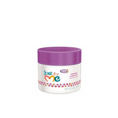 Just for Me - Soothing Scalp Balm - Daily Moisturizing Creme - 3.4oz - Cosmetics Afro Latino