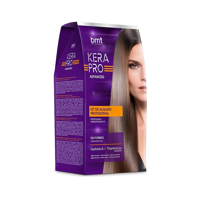 Bmt Kerapro Advanced - Kit De Alisado - Cosmetics Afro Latino
