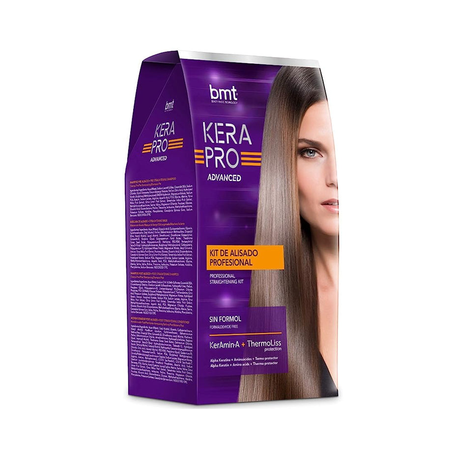 Bmt Kerapro Advanced - Kit De Alisado - Cosmetics Afro Latino