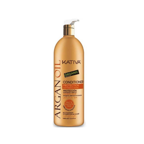 Kativa - Acondicionador Con Aceite De Argan - 1000 Ml - Cosmetics Afro Latino