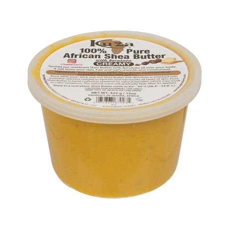 Kuza - 100% Manteca De Karité Africana Sólida - Cosmetics Afro Latino