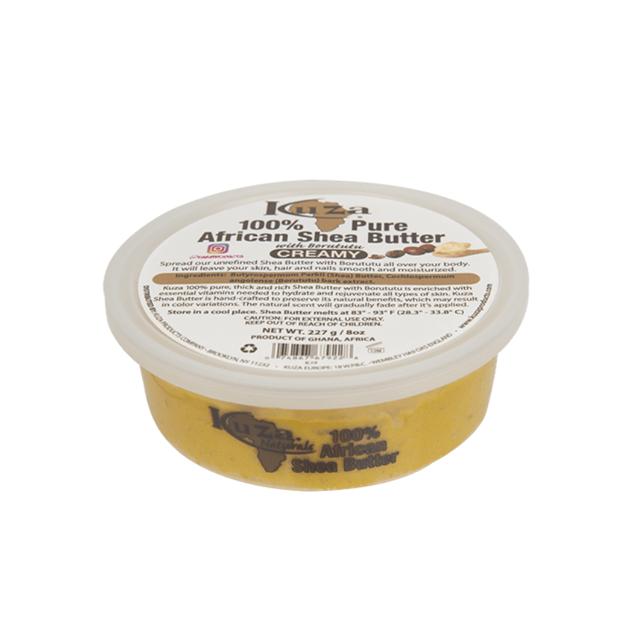 Kuza - 100% Manteca De Karité Africana Sólida - Cosmetics Afro Latino