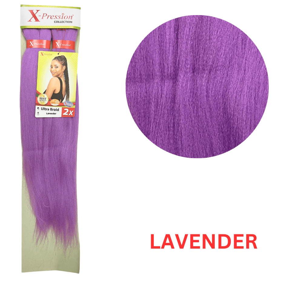 Pre Peigne - Trenzas Sintéticas - X-pression 2x Pre-estiradas - Cosmetics Afro Latino